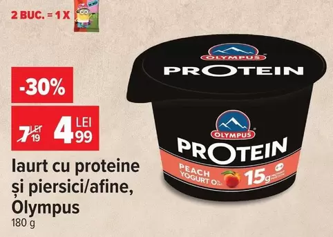 Iaurt Cu Proteine
