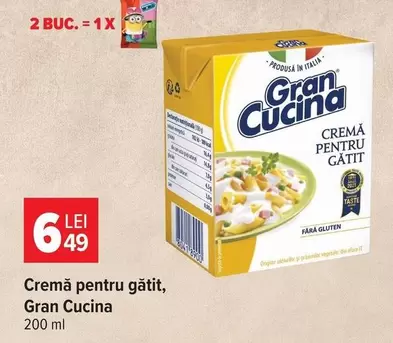 It - Cremă pentru gătit