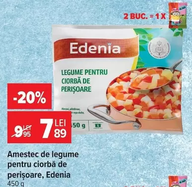Amestec de legume pentru ciorbă de perișoare