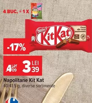 Kit Kat Napolitane