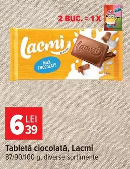 Tableta ciocolată
