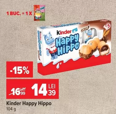 Kinder - Happy Hippo