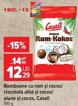 Rum-Kokos Bomboane