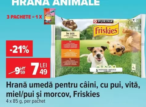 Purina - Hrana umedă pentru câini