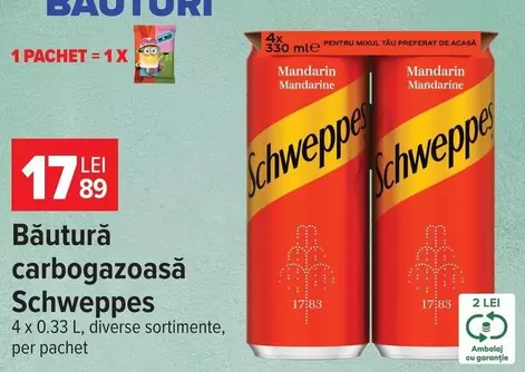 Băutură carbogazoasă