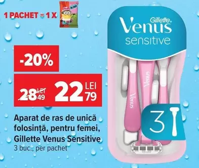Venus - Aparat de ras de unică folosință