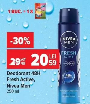 Deodorant 48H Fresh Active