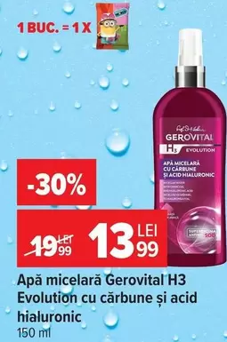 Gerovital - Apă micelară
