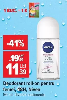 Deodorant roll-on