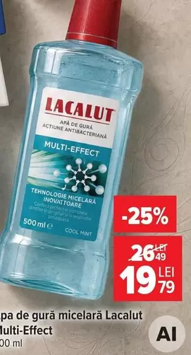 Apă de gură Multi-Effect