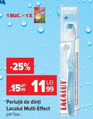 Periuta de dinti Multi-Effect