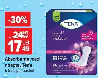 Up - Absorbante maxi noapte