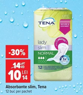 Absorbante slim