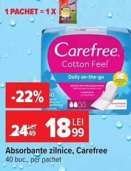 Absorbante zilnice