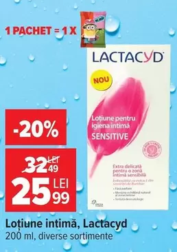 Loțiune intimă