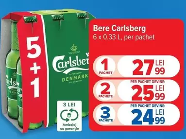 Bere Carlsberg