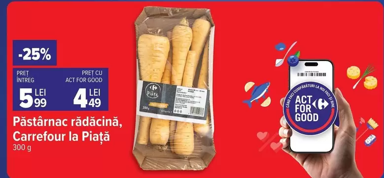 Păstârnac rădăcină