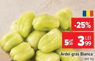 Ardei gras Bianca