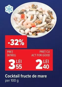 Cocktail fructe de mare
