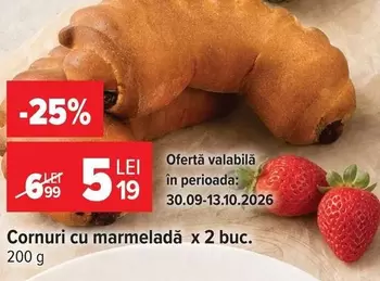 Cornuri cu marmeladă