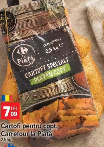 Cartofi pentru copt