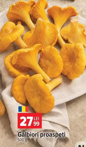 Gălbiori proaspeți