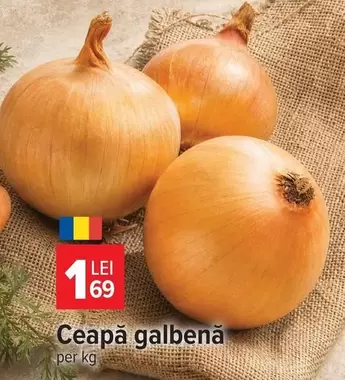 Ceapă galbenă