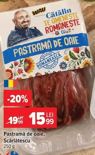 Pastramă de oaie