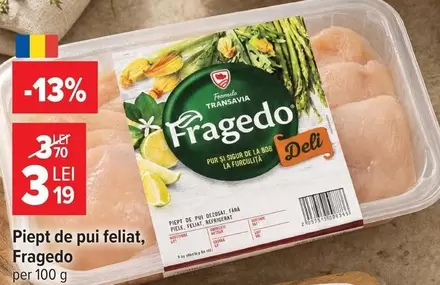 Pur - Piept de pui feliat