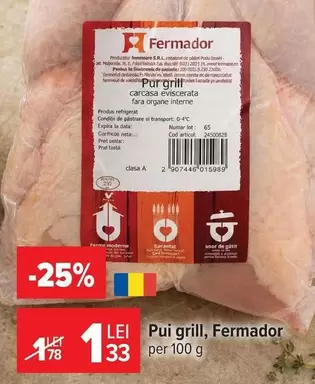 Pur - Pui grill