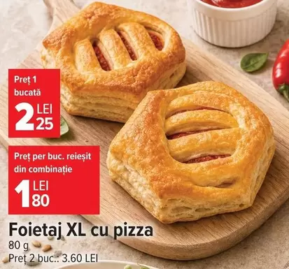 Foaie XL cu pizza