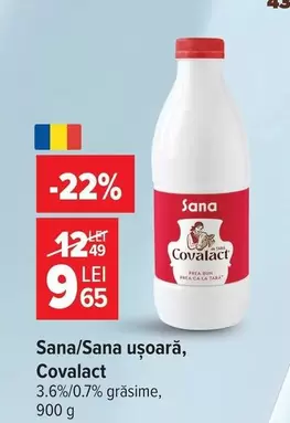 Sana ușoară, Covalact