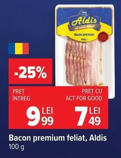 Bacon feliat