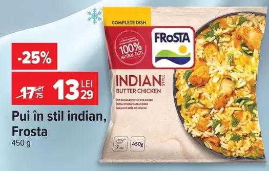 Pur - Pui în stil indian