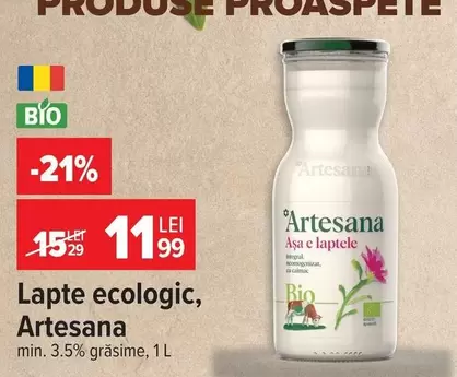 Lapte ecologic