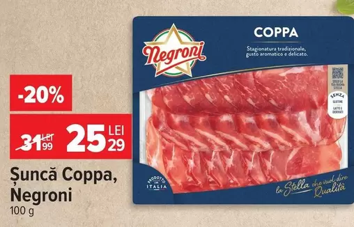 Șuncă Coppa