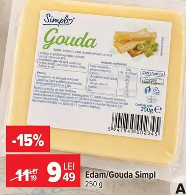 Edam/Gouda