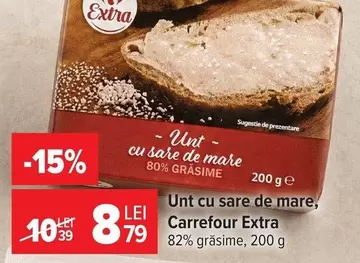 Unt cu sare de mare