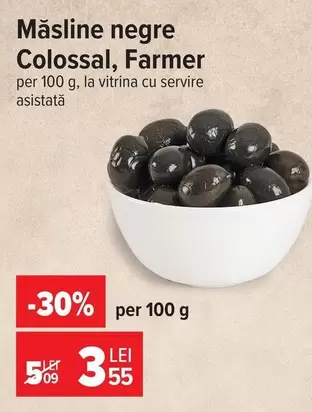 Măsline negre Colossal