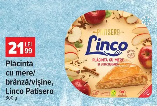 Plăcintă cu mere/brânză/vișine