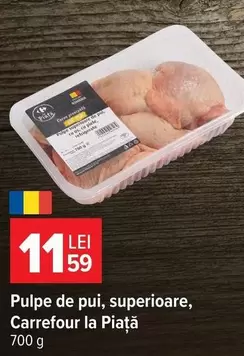 Pulpe de pui, superioare