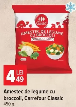 Amestec de legume cu broccoli