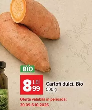 Cartofi dulci