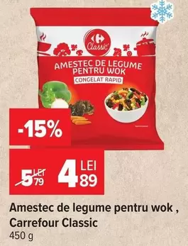 Amestec de legume pentru wok