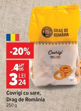 Covrigi cu sare