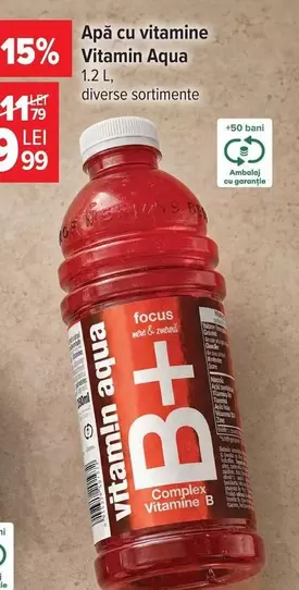 Vitamin Aqua - Apă cu vitamine