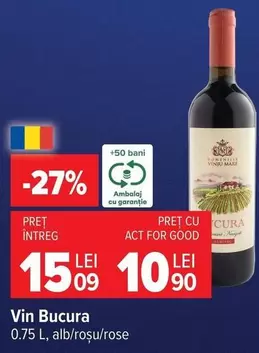 Vin Bucura