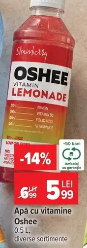 Apă cu vitamine