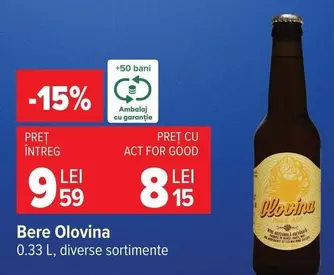Bere Olovina