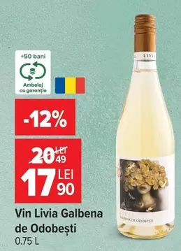Vin Galbena de Odobesti